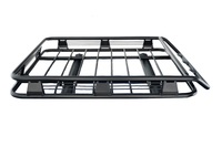 Корзина багажная Turtle Basket черная 1320х1050х150 мм