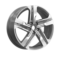 КиК KP004 7,5*19 5/114,3 ET53 d67,1 Graphite