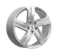 КиК KP004 7,5*19 5/114,3 ET50 d67,1 silver