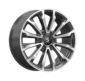 КиК KP006 8,5*20 6/139,7 ET33 d100,1 Diamond Black