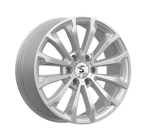 КиК KP006 8,5*20 6/139,7 ET33 d100,1 silver