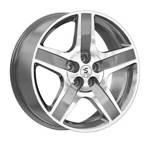 Скад KP008 8,5*20 5/114,3 ET43 d67,1 Graphite