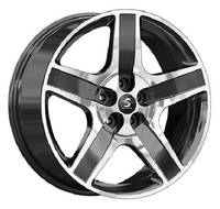 КиК KP008 8,5*20 5/108 ET43 d60,1 кварц
