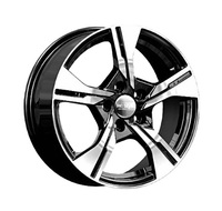 КиК KC1053 6,5*16 5/108 ET33 d60,1 Алмаз чёрный