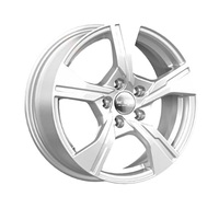 КиК KC1053 6,5*16 5/108 ET33 d60,1 Сильвер