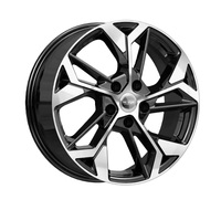КиК KC1062 6,5*17 5/108 ET33 d60,1 Алмаз чёрный