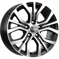 КиК KC736 6,5*16 5/114,3 ET45 d60,1 Алмаз чёрный