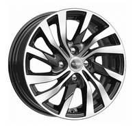 КиК KC882 6*15 4/100 ET40 d60,1 Алмаз чёрный