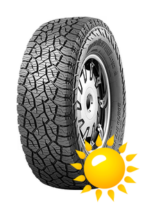 Kumho Road Venture AT52 265/70 R17 лето