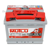 Аккумулятор MUTLU SFB 55 А/ч обратная R+ EN 450A 242x175x190