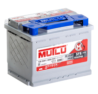 Аккумулятор MUTLU SFB 55 А/ч прямая L+ EN 450A 242x175x190