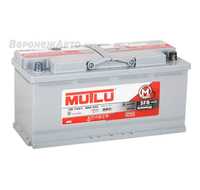 Аккумулятор MUTLU SFB 110 А/ч обратная R+ EN 920A 394x175x190