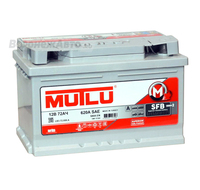 Аккумулятор MUTLU SFB 72 А/ч обратная R+ EN 580A 278x175x175
