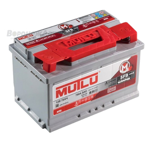 Аккумулятор MUTLU SFB 75 А/ч обратная R+ EN 720A 278x175x175