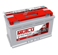 Аккумулятор MUTLU SFB 95 А/ч обратная R+ EN 850A 353x175x175