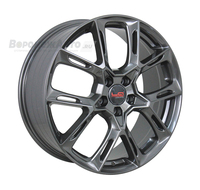 Legeartis Concept MB537 10*21 5/112 ET52 d66,6 Gloss-graphite