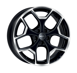 MAK Liberty 7,5*18 5/108 ET39 d72 Black Mirror
