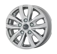 MAK Load 5 7*17 5/112 ET51 d66,6 silver