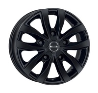 MAK Load 5 3 7*17 5/160 ET55 d65,1 Gloss Black