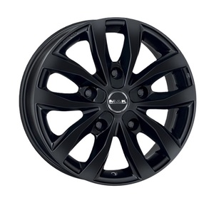 MAK Load 5 3 7*17 5/160 ET55 d65,1 Gloss Black