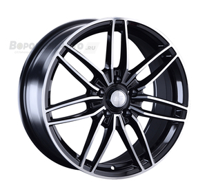 LS 1241 7,5*17 4/100 ET40 d60,1 BKF