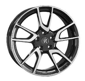 Replay LX187GS 8*18 5/114,3 ET34 d67,1 BKF