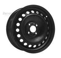 Magnetto 16008 6*16 4/108 ET37,5 d63,3 black
