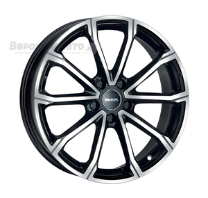 MAK DaVinci 6,5*16 5/112 ET43 d57,1 Black Mirror