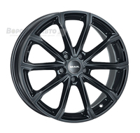 MAK DaVinci 8*19 5/112 ET30 d76 Gloss Black