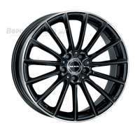 MAK Komet 7,5*17 5/112 ET40 d66,6 Gloss Black Mirror Ring