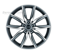 MAK Allianz 8*19 5/120 ET30 d72,6 Gun Metallic-Mirror Face
