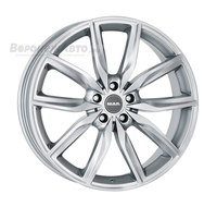 MAK Allianz 9,5*19 5/112 ET39 d66,6 silver