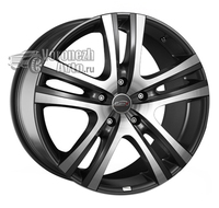 MAK Aria 9,5*20 5/150 ET53 d110,2 Gun Metallic-Mirror Face