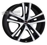 MAK Aria 9,5*20 5/150 ET53 d110,2 Ice Black