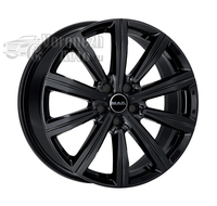 MAK Birmingham 8*19 5/120 ET38 d72,6 Gloss Black