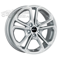 MAK Hessen 7*17 5/112 ET42 d76 silver