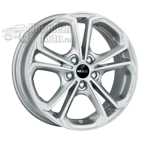 MAK Hessen 7*17 5/112 ET42 d76 silver