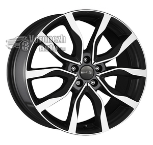 MAK Highlands 7*17 5/110 ET41 d65,1 Black Mirror