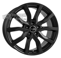 MAK Highlands 9*18 5/120 ET48 d72,6 Matt Black