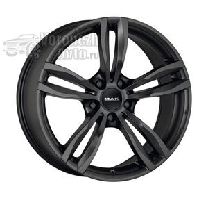 MAK Luft 8*18 5/120 ET52 d72,6 Matt Black