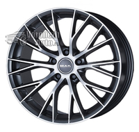MAK Munchen 8,5*19 5/112 ET28 d76 Gun Metallic-Mirror Face