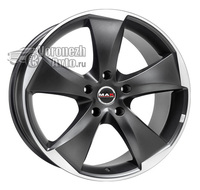 MAK Raptor5 9*18 5/114,3 ET35 d76 Graphite-Mirror Face