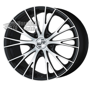 MAK Rennen 11*19 5/130 ET65 d71,6 Ice Black