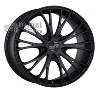 MAK Rennen 9,5*19 5/130 ET45 d71,6 Matt Black