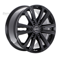 MAK Safari 6 8*18 6/130 ET53 d84,1 Gloss Black