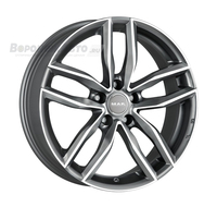 MAK Sarthe 8*19 5/112 ET30 d66,45 Gun Metallic-Mirror Face