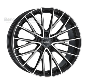 MAK Speciale 8,5*19 5/112 ET25 d66,45 Black Mirror