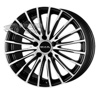 MAK Starlight 8*18 5/112 ET45 d66,6 Ice Black