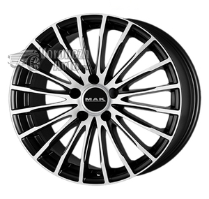 MAK Starlight 8*18 5/112 ET45 d66,6 Ice Black