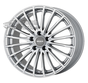 MAK Starlight 8*18 5/112 ET45 d66,6 silver